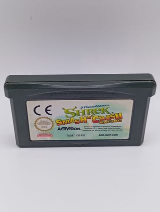 Shrek Smash n' Crash Racing