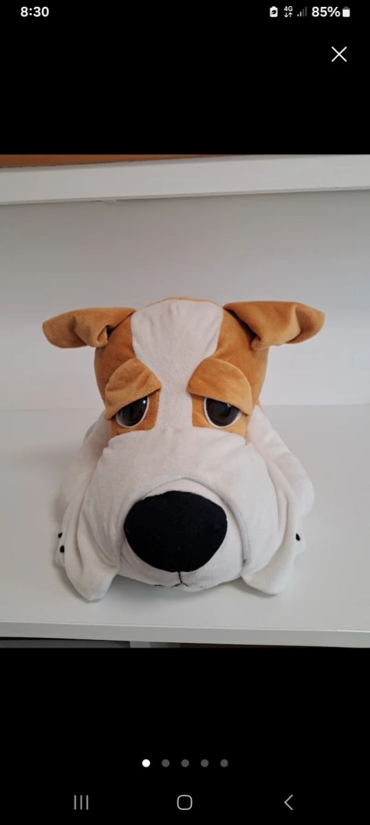 Peluche perro