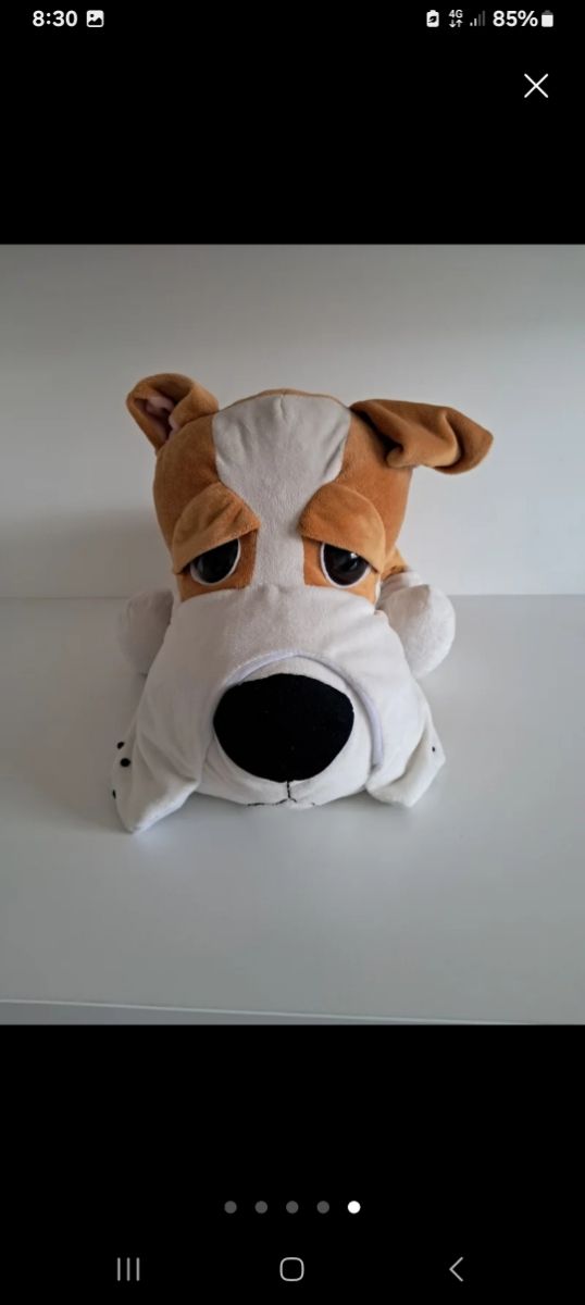 Peluche perro