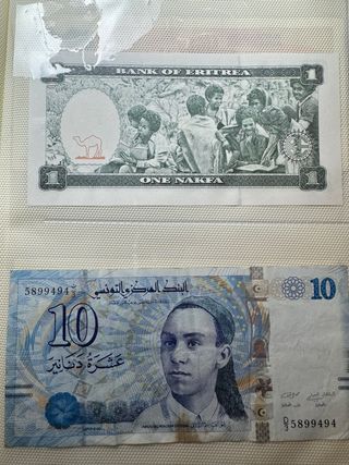 Banconote antiche straniere