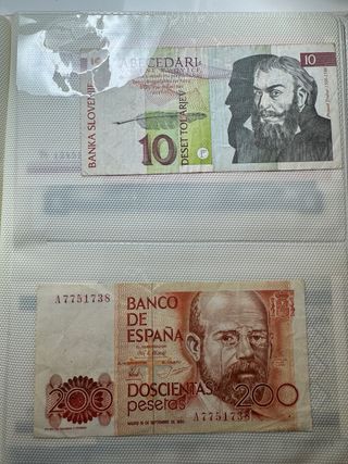 Banconote antiche straniere