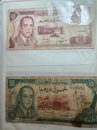 Banconote antiche straniere