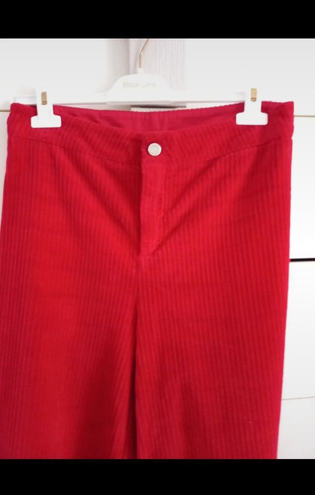 pantaloni manila grace in velluto