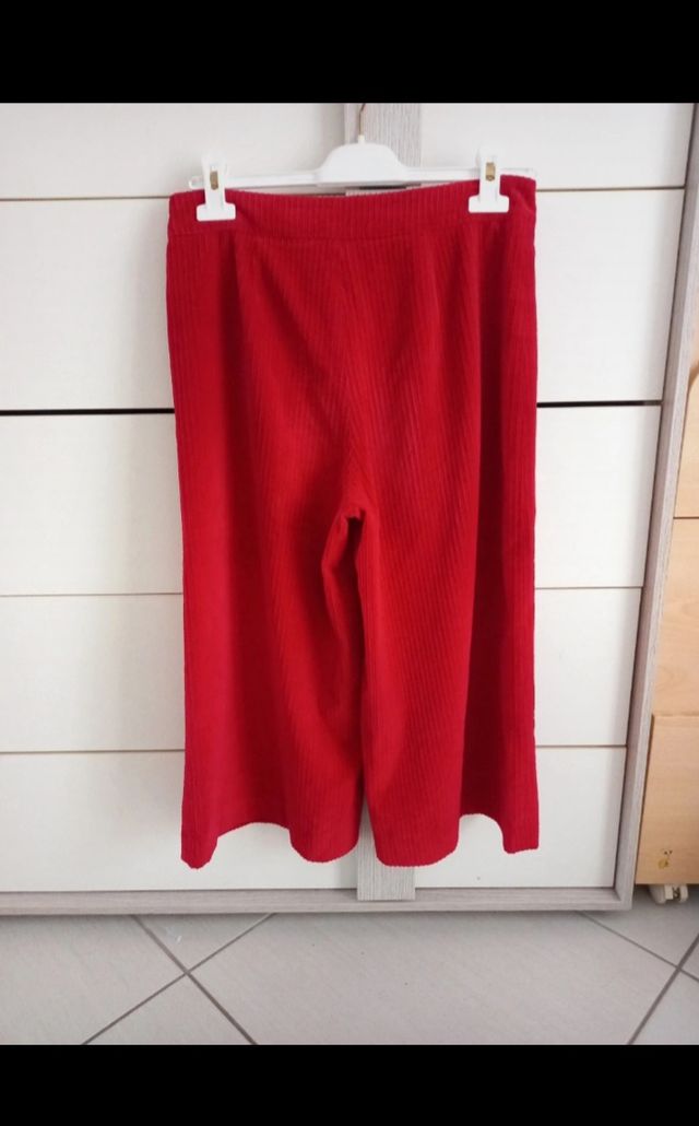 pantaloni manila grace in velluto