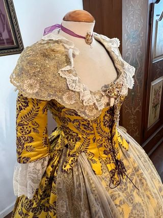 Traje de fallera