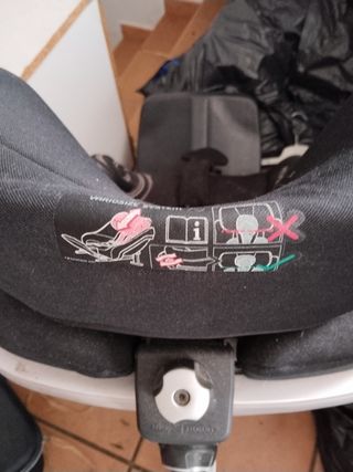 Silla para el coche indofit