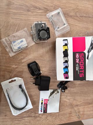SPORT CAM/ NO GO PRO
