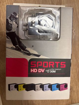 SPORT CAM/ NO GO PRO
