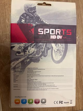 SPORT CAM/ NO GO PRO