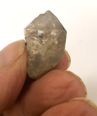Cristallo di QUARZO a doppia punta - Minerale