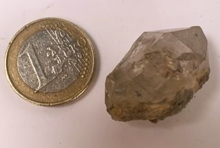 Cristallo di QUARZO a doppia punta - Minerale