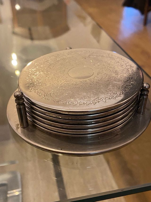 Juego de 6 posavasos