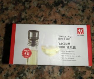 Rolhas a vácuo para vinho