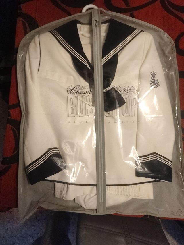 Traje comunión niño