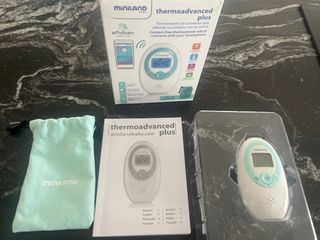 Termometro sin contacto que se conecta al mov