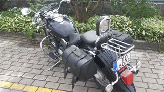 Yamaha Drag Star Classic Chopper (moto)