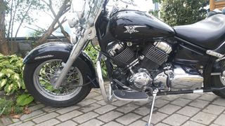 Yamaha Drag Star Classic Chopper (moto)