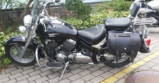 Yamaha Drag Star Classic Chopper (moto)