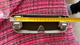 Manija y fuarda gafas  ford focus mk2