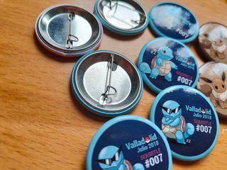 Chapas Pokémon Go