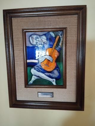 Cuadros de esmaltes Renoir y Picaso