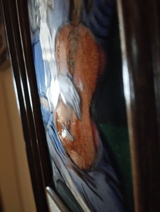 Cuadros de esmaltes Renoir y Picaso