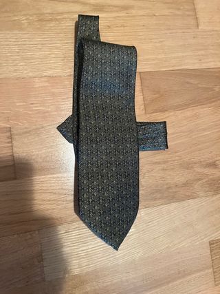 Corbata verde 