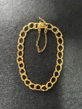 Pulsera oro 18k SOLO TRATO EN PERSONA