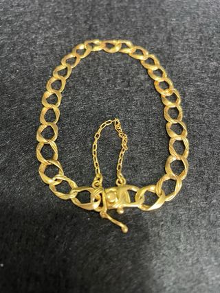 Pulsera oro 18k SOLO TRATO EN PERSONA