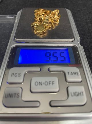 Pulsera oro 18k SOLO TRATO EN PERSONA