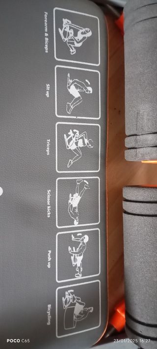 Maquina para estar en forma