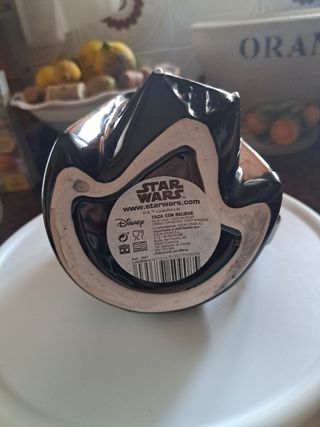 Tazón cara Darth Vader