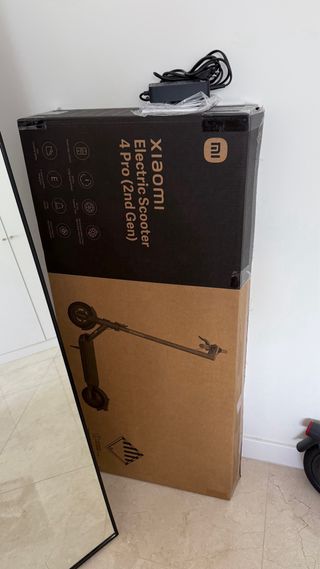 Patinete electrico Xiaomi 4 Pro 