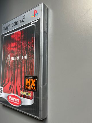 Resident Evil 4 - PS2 - PlayStation 2 - Platinum