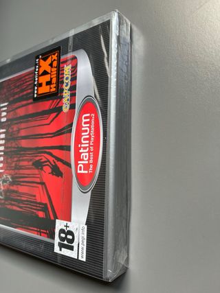 Resident Evil 4 - PS2 - PlayStation 2 - Platinum