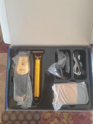 CONJUNTO DE MÁQUINAS CORTAPELO