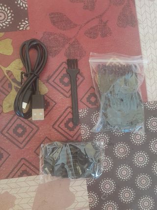 CONJUNTO DE MÁQUINAS CORTAPELO