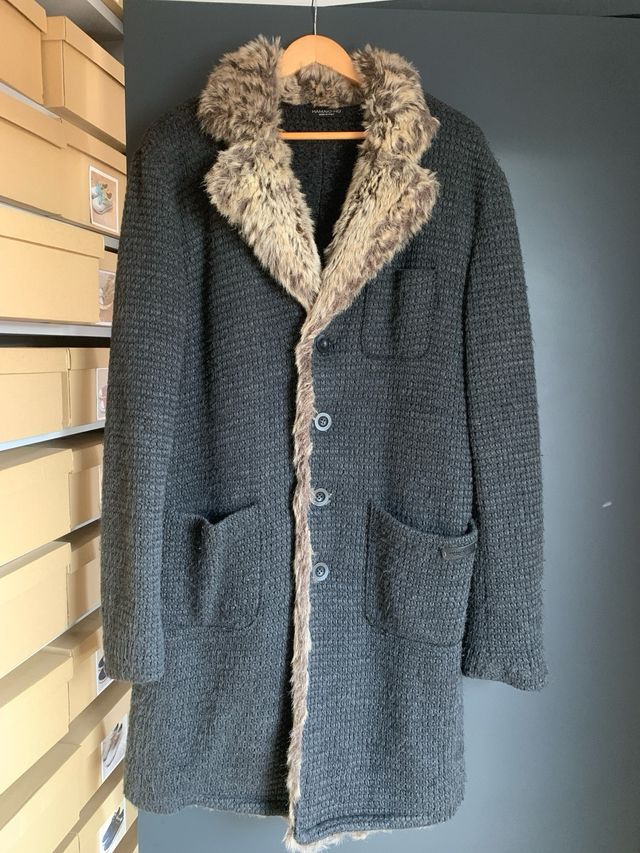 Abrigo italiano HAMAKI HO talla L 