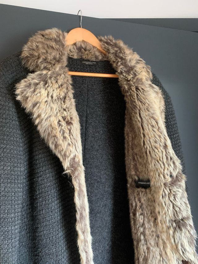 Abrigo italiano HAMAKI HO talla L 