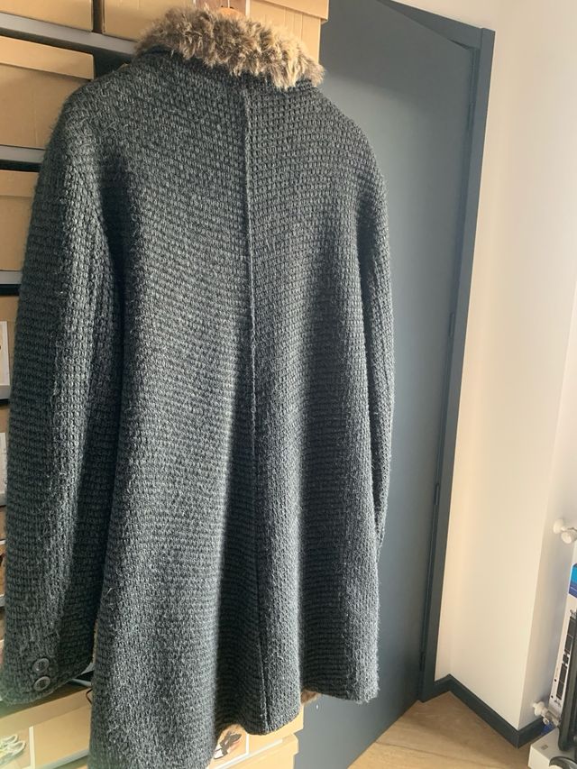 Abrigo italiano HAMAKI HO talla L 