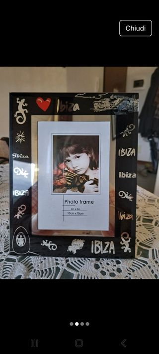 Cornice per foto Ibiza