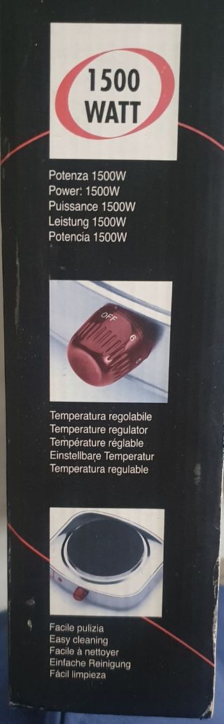 Piastra elettrica Girmi