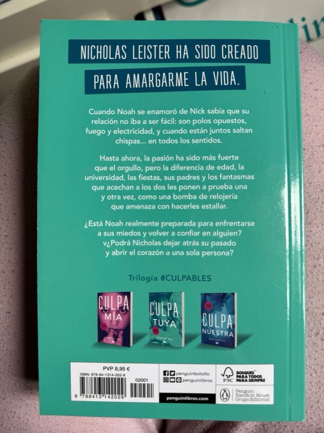 Culpa tuya / Your Fault (CULPABLES)