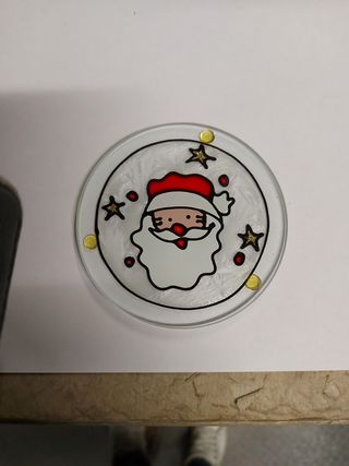 4 sottobicchieri  natalizi