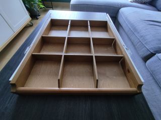 Cajón para accesorios