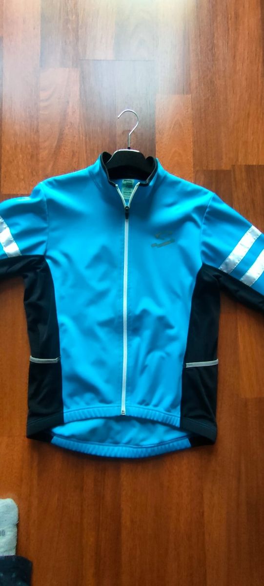 Chaqueta térmica para ciclismo de spiuk