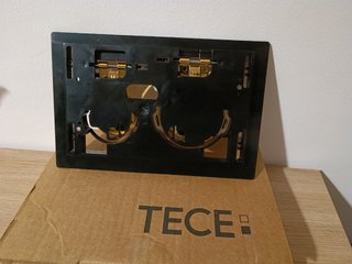 TECE LOOP Tecla dorada pulsador cisterna
