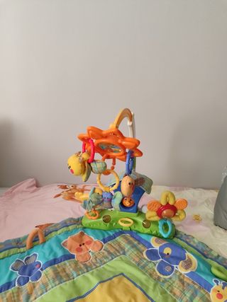 Alfombra juego bebé Fisher Price