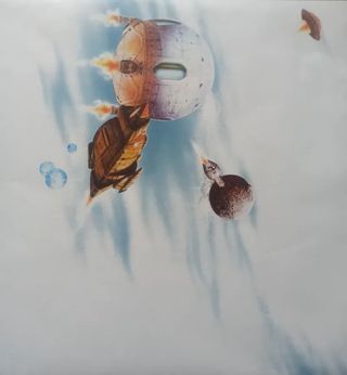 Rollos de papel pintado.