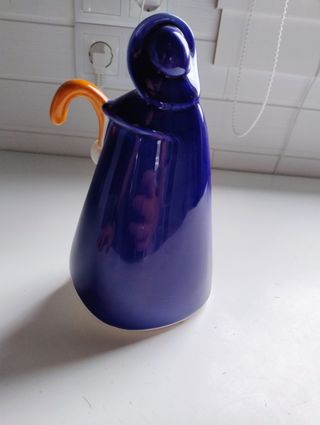 Figura Peregrino porcelana Galos